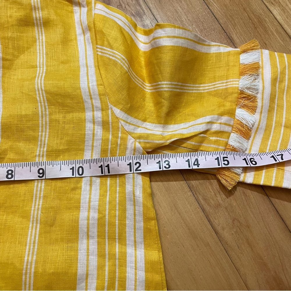 Zimmerman Anneke Linen Cover Up Dress - Picture 10 of 10